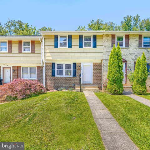 Townhouse For Sale - 234 Cedarmere Circle<br/> OWINGS MILLS, MD 21117