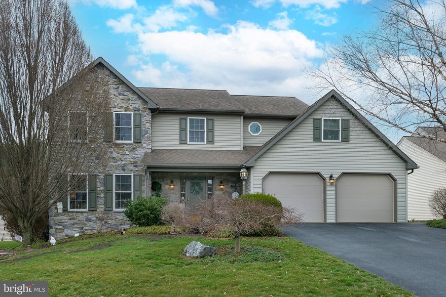 Amazing showplace guaranteed to make you feel at Home immediately. A sparkling 3337 total square foot charmer.  New custom quartz kitchen with island, farm sink, all stainless steel appliances, and extra cabinets galore.  New flooring and tilt-in windows throughout.  First floor family room with natural gas stone fireplace.  Living room and dining room on first floor as well.  You'll love the shiplap in the adorable 1st floor powder room.  Primary owners suite with walk in closet, Jacuzzi bath, and stand up shower.  Lower level family room with work out area.  Extended covered patio for entertaining family and friends.  New shed.  Large room sizes.  Natural gas heat.  Central Air. Too much to mention... it's got all the perks!!! Dawn will present offers on Monday 5/3.  All offers needed by 2:00. She is presenting them at 3:00. Please bring highest and best.  No escalation Clauses.