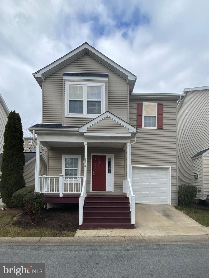 Single family home in a gated community in Howard County! House features a covered front porch, new roof, new carpet on upper level, updated cabinets, upgraded quartz countertop with kitchen island. 2 story family room with a cozy fireplace, three spacious bedrooms & two full baths on the upper level with a loft outside of bedroom. This house also has a finished basement with two bonus rooms with closets & a full bath. There is so much to see, don't let this opportunity pass you by.   Cash or conventional loans only, NO FHA loans!