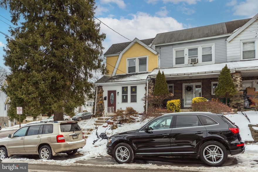 Nice corner end of row /townhouse, with bright, airy living spaces home, recently beautifully renovated from top to basement. This nestled in Highland Park section This 3 bedroom, 2 bath (1 full and one-half bathroom) gem blends classic charm with modern amenities, offering an ideal setting for comfortable living. You will enter into an enclosed front porch, a large living room, and a dining room with an open-concept new modern kitchen with an island. Some newer plumbing and New central heating and air conditioning ( HVAC) have ensured safety and efficiency for years. The heart of the home features an elegant new kitchen, new cabinets, granite/quartz countertops, and new stainless steel appliances. the entire house is freshly painted. Recently installed new modern custom cabinetry and countertops. Both bathrooms have been updated. From the kitchen, the back door leads you to the backyard—garage space. The house has been updated The newly finished walkout basement has a new floor, fresh paint, and a recently updated half-bathroom, the open space hall can be an office or family room and laundry area. Upstairs boasts generously sized 3 bedrooms and creates an inviting atmosphere for the family.. Additionally this house is Situated in a desirable neighborhood, this home is close to schools, public transportation, shopping, and dining areas. New pictures are coming soon.