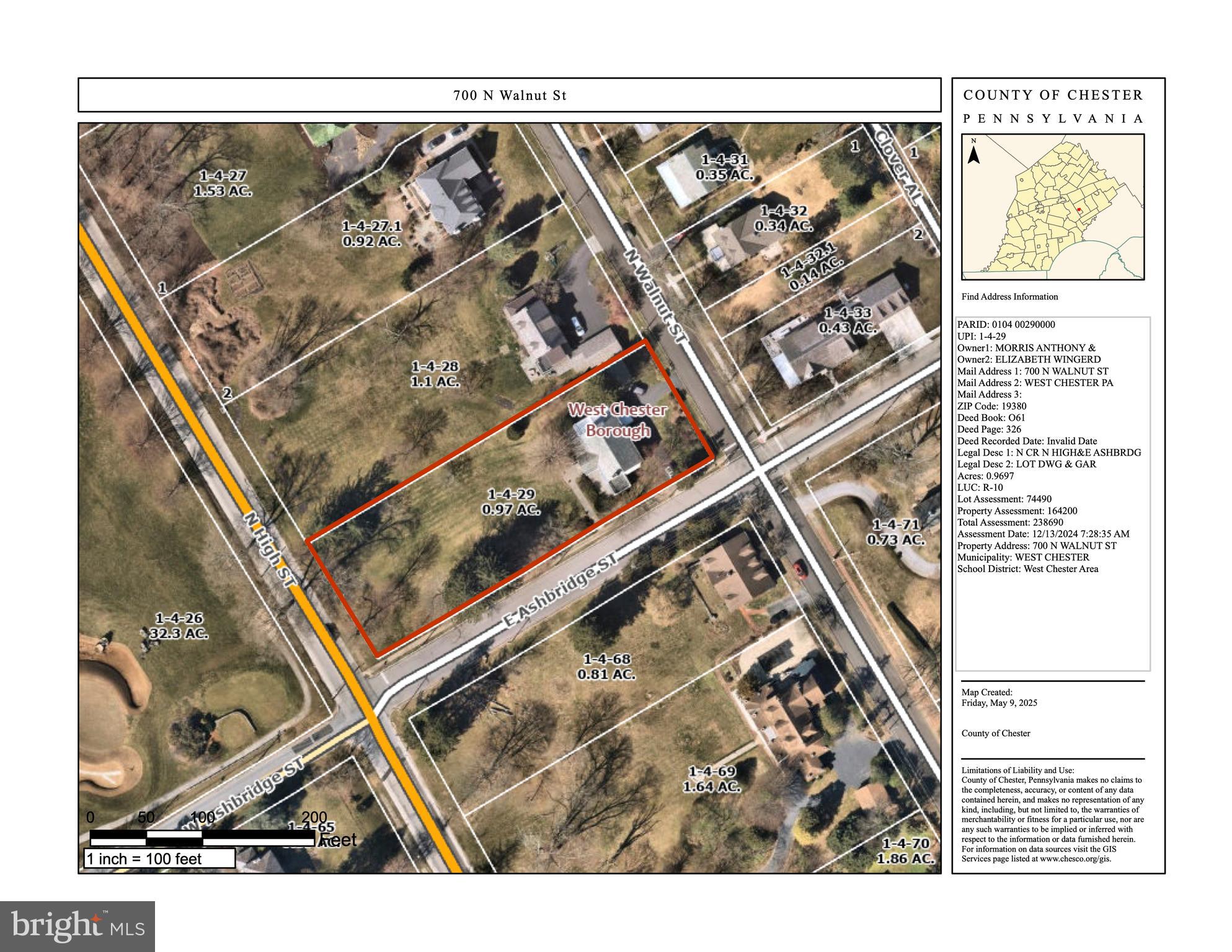 WEST CHESTER BORO - Residential