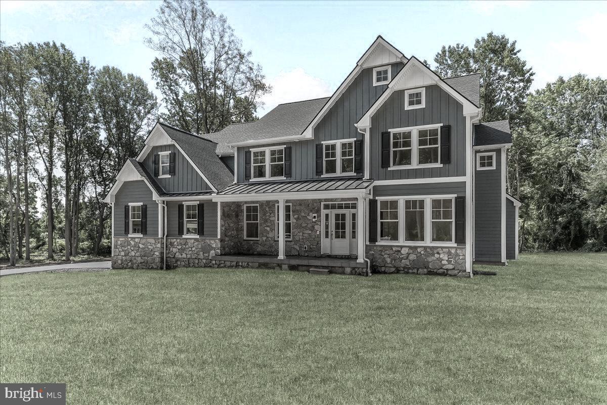 Another signature project from Alan Mancill, your Hometown Builder with over 45 years of experience delivering custom homes in our community. Three new homes are conveniently located in Edgmont Township; minutes from Newtown Square, Media and West Chester; with easy access to Philadelphia, Wilmington and NJ. The Septa R-3 rail line station and Riddle Hospital are just up the road. This perfectly serene setting backs up to Township open space and is served by the Rose Tree Media School District. Here is everything you are looking for in a new home: 4 bedrooms, 4.5 baths, Anderson Windows! Custom kitchen with generous appliance package; covered porch; hearth with gas fireplace; a versatile and practical floor plan with an appealing second level; daylight walkout basement. Alan knows how to make your dream of a new home come true. Explore and you will appreciate the value here. Work with the builder to create your special home personalized with your details and finishes.