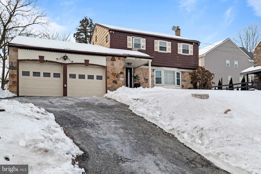 Photo of 1204 Ellston Road, HAVERTOWN, PA 19083 (MLS # PADE2107216)