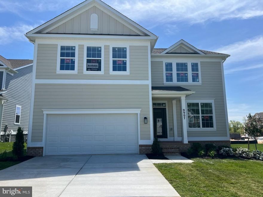 MOVE INTO YOUR NEW HOME BY Summer 2026!!
The Hadley is a stunning new 5 bedroom, 4 bath, 2 car garage with full front porch, EV ready, smart home  design that features an upstairs loft area. With a spacious floor plan and flex areas to be used as you choose, the Hadley is just as inviting as it is functional! As you enter the home into the foyer, you’re greeted by the flex room, you decide how it functions – a formal dining space or children’s play area. The kitchen features a large, modern island that opens up to the causal dining area, so the conversation never has to stop! Tucked off the family room is a downstairs bedroom and full bath – the perfect guest suite or home office. Upstairs you’ll find a cozy loft, upstairs laundry and three additional bedrooms, including the owner’s suite, which highlights a huge walk-in closet and luxurious bathroom with soaking tub and separate shower. The finished basement with bedroom and full bath puts this home over the top!