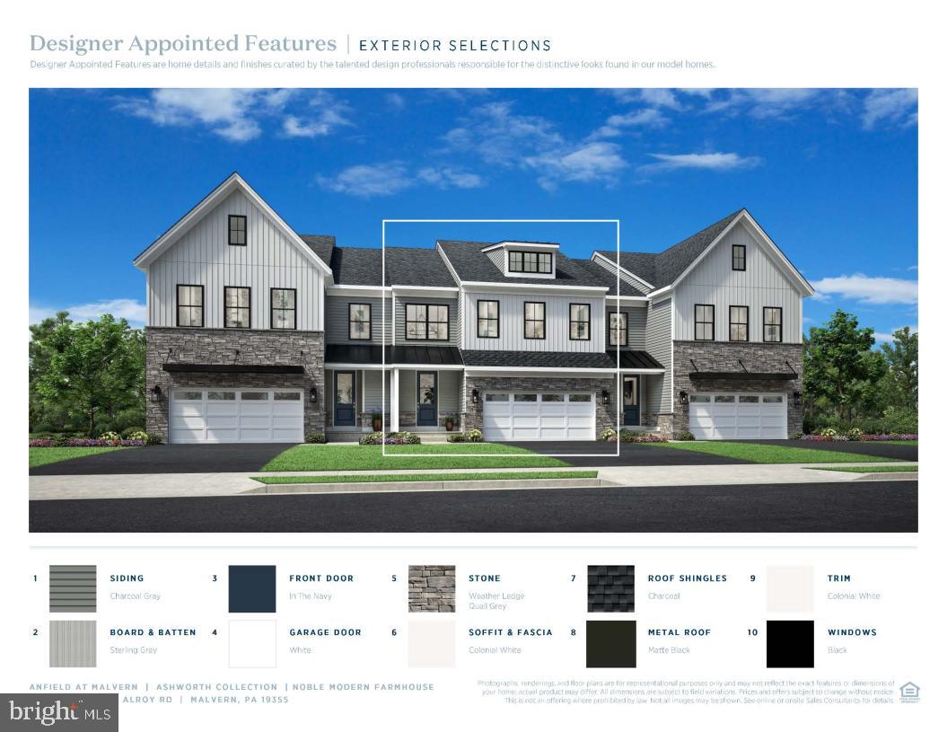 ANFIELD AT MALVERN - Residential