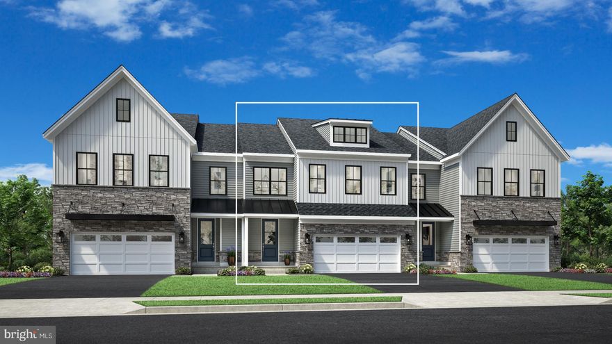 February Delivery -This contemporary home design is available for quick move-in. The bright foyer sets the perfect mood, offering plenty of natural light and flowing effortlessly into the rest of the home. The open-concept kitchen and great room provide the ideal space for entertaining. A first-floor office provides the space to work from home. The spacious two-car garage flows directly into a convenient everyday entry that assists in streamlining your family's routine. Experience the luxury you've always wanted by scheduling a tour today.