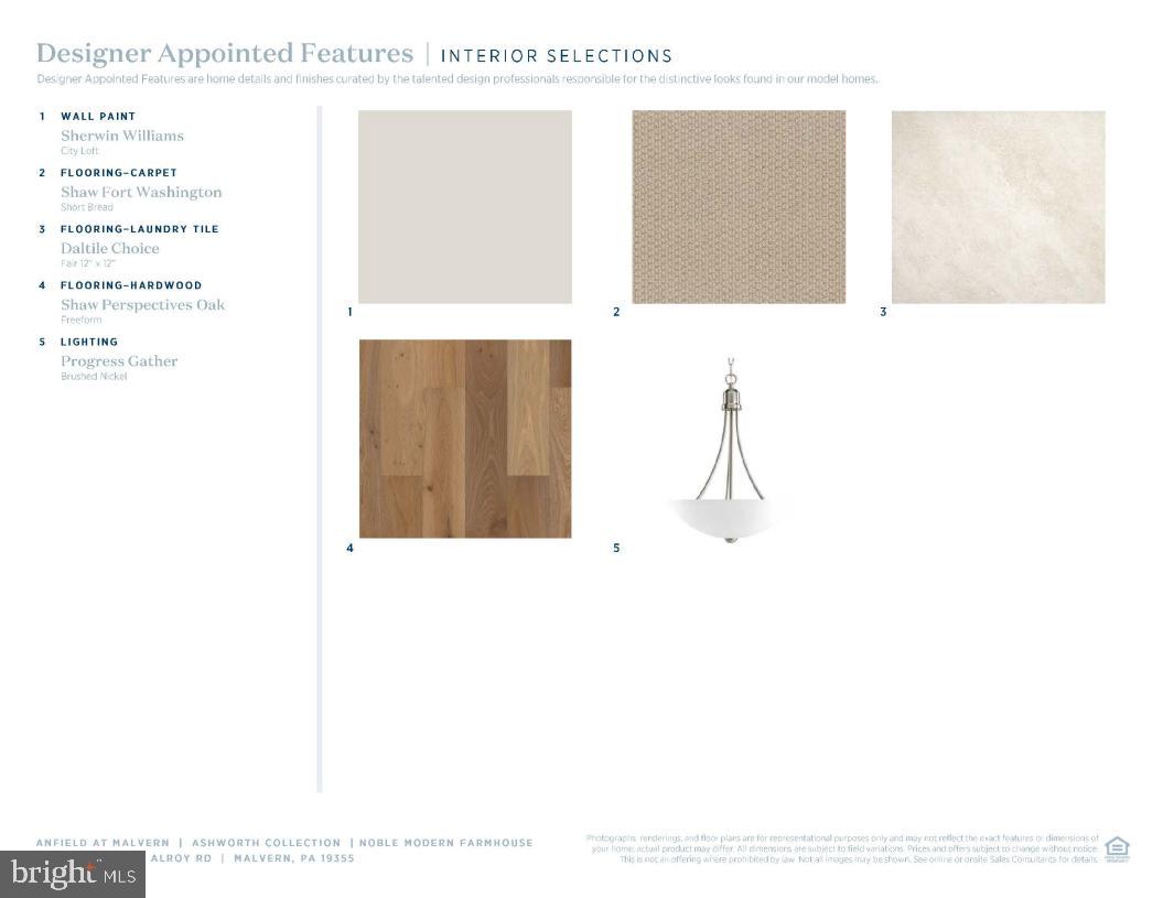 ANFIELD AT MALVERN - Residential