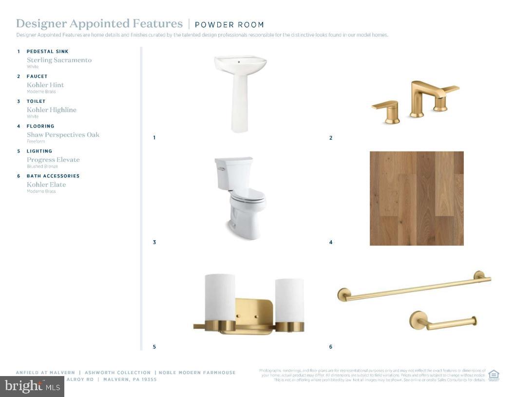 ANFIELD AT MALVERN - Residential
