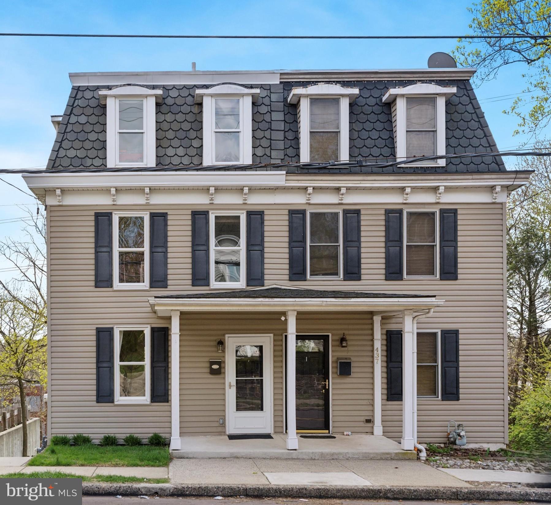 Don't miss this opportunity to own a beautiful Victorian twin home in Royersford, PA. Step inside to the 3-bed, 2-bath home to find a large living space and kitchen. In the kitchen, cooking is a breeze with plenty of counter space and cabinetry. Stainless steel appliances add a finishing touch. Head out back to an oversized deck—perfect for relaxing this summer and hosting parties. small patio and decent yard, complete with a shed for storage. On the second floor, find two bedrooms and one full bath. The third floor features a large primary suite with another full bath. Carpeting is throughout these levels.
Location is everything here. The outdoors are a huge plus here, with Victory Park right next door, where farmers markets provide fresh produce and goods every Saturday starting in May . The home is also located right near Schuylkill River and Mingo Creek, which are both great for walking and biking.
Schedule your tour today!