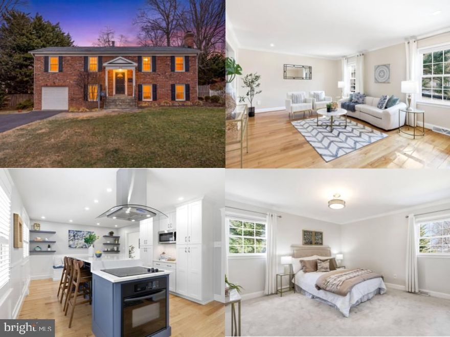 *Open Houses: 5-7 PM Friday, March 6 | 1-3 PM Saturday, March 7 | 1-3 PM Sunday, March 8.*
Welcome to 202 Glen Ave SW — a thoughtfully updated residence nestled
on nearly half an acre in the heart of sought-after Vienna. Just
moments from the boutiques, dining, and year-round community events of
Downtown Vienna, with easy access to major commuter routes and the
Metro line, this location offers the perfect balance of charm and
convenience.

From the moment you arrive, the brick front façade and inviting curb
appeal set the tone. Inside, gleaming hardwood floors lead you into a
light-filled living room that flows effortlessly into the
show-stopping kitchen — designed for both elevated entertaining and
everyday comfort. Stainless steel appliances, quartz countertops, and
a custom marble tile backsplash create a timeless aesthetic, while the
grand island with seating for six becomes the natural gathering place.
Built-in bench seating with hidden storage adds both function and
character.

Step just outside to the elevated Trex deck — an ideal extension of
the living space and perfect for al fresco dining or hosting under the
stars. The expansive, flat backyard offers room to play, garden, or
unwind on the patio in total privacy.

The serene primary suite provides a peaceful retreat, complete with a
beautifully updated ensuite bath featuring classic, timeless finishes.
Two well-appointed secondary bedrooms and an updated hall bath
complete the main level.

Downstairs, the spacious family room centers around a marble-tile
faced wood-burning fireplace — the perfect backdrop for cozy evenings
or lively gatherings. A fourth bedroom and full bath provide
comfortable accommodations for guests, while the expansive laundry and
utility room offers abundant storage and flexibility, functioning
beautifully as a mudroom with direct access to the garage (with
upgraded epoxy floor!) and yard.

All of this within the highly acclaimed James Madison High School pyramid.

An exceptional opportunity to own a refined home in one of Vienna’s
most desirable neighborhoods — where timeless style meets modern
living.
