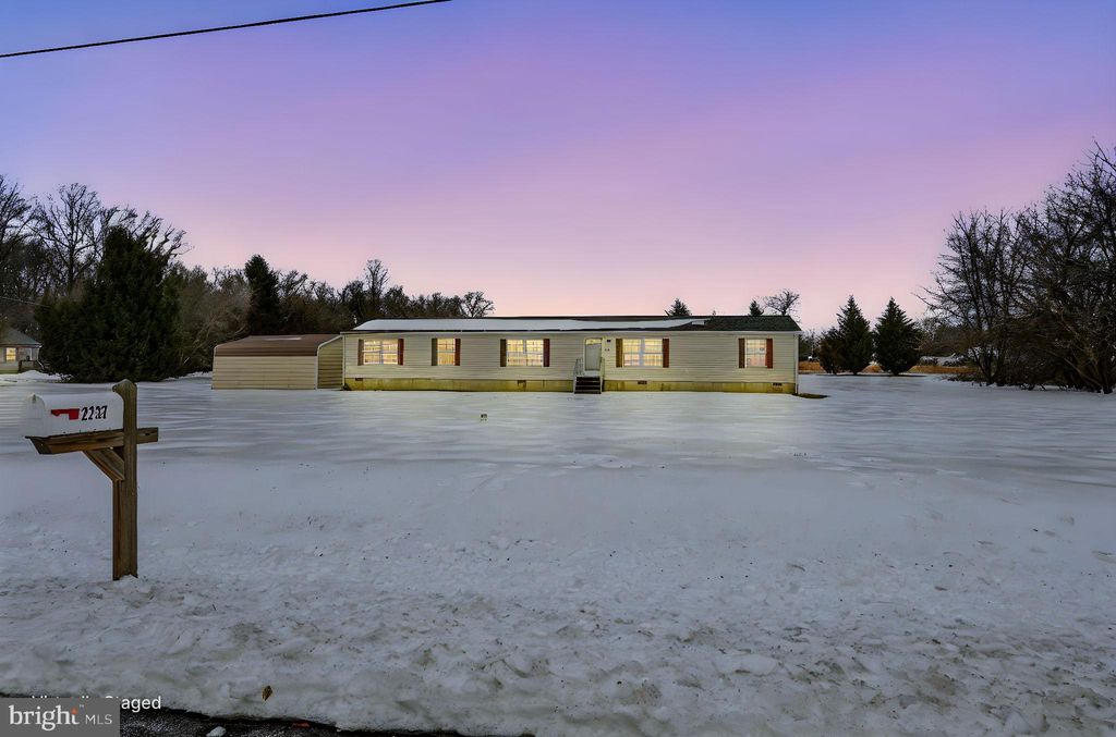 Photo of 2237 Marshyhope Road, FELTON, DE 19943 (MLS # DEKT2044208)