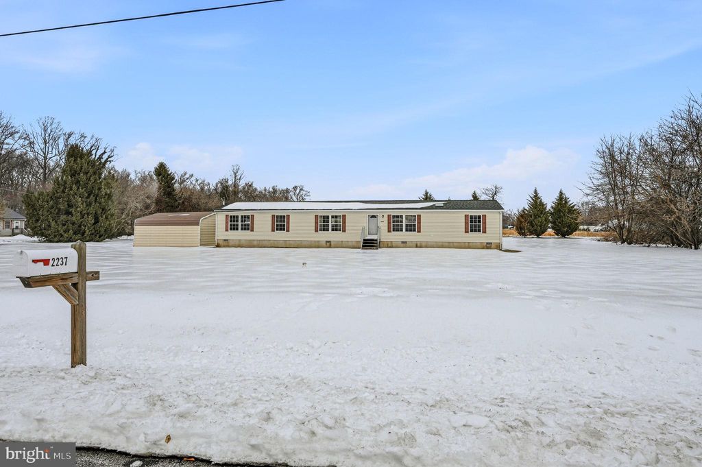 Photo of 2237 Marshyhope Road, FELTON, DE 19943 (MLS # DEKT2044208)