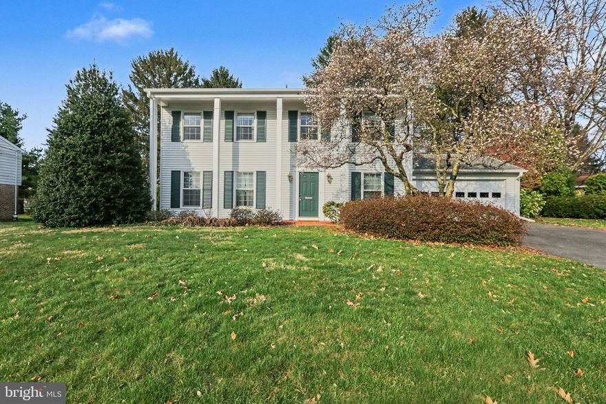 Tucked into the desirable Heatherlands neighborhood, this beautiful 4-bedroom, 3-bath home offers a perfect blend of character, comfort, and convenience. Every space feels thoughtfully designed and inviting, from the warm living areas to the private office featuring pocket doors and a hidden compartment that adds a unique and memorable touch.

The layout offers a formal living room that flows into two contiguous gathering areas, creating a natural space for relaxing or entertaining. These adjoining rooms feature two fireplaces and an abundance of windows that bring in beautiful natural light, creating a warm and inviting ambiance throughout the heart of the home. Thoughtful details add character at every turn, including stained glass windows, hardwood floors, crown molding, and the convenience of first-floor laundry.

Step outside to enjoy the porch, a perfect spot for quiet mornings, evening conversations, or simply unwinding while taking in the peaceful surroundings. It adds a comfortable extension of the living space and a welcoming place to relax outdoors.

Ideally located just minutes from I-81 and the charm of downtown Carlisle, you’ll enjoy quick access to shopping, dining, and community events while still being able to retreat to a quiet, established street at the end of the day. The home is also a short drive to Penn State Dickinson Law, the U.S. Army War College, and the U.S. Army Heritage and Education Center, making it an excellent location for those connected to Carlisle’s academic and military communities.

Set in one of Carlisle’s most loved areas, this home captures the best of small-town living with easy commuter access and a neighborhood feel that makes you want to stay awhile..