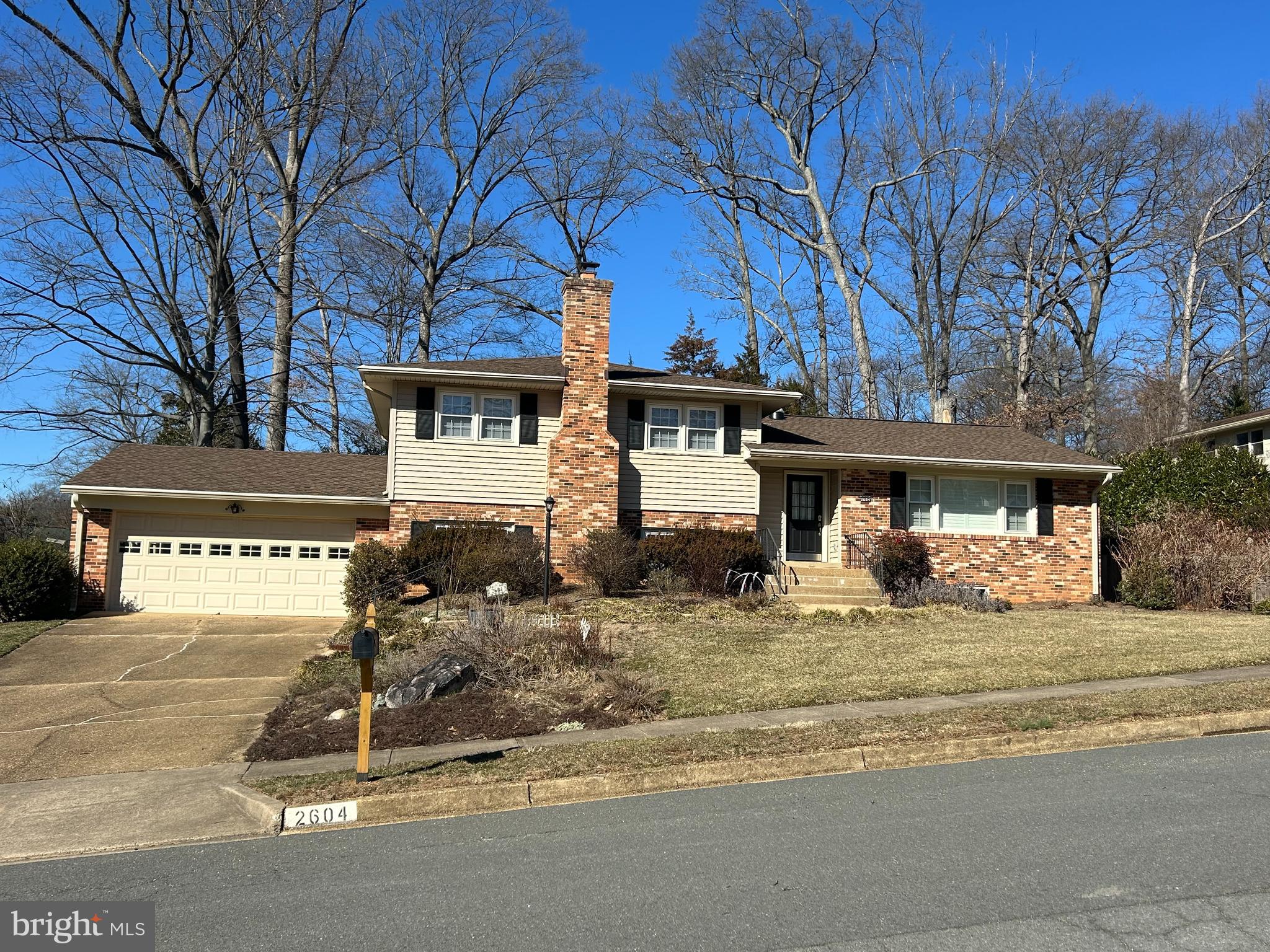 This is a beautiful home! It is a stylish & wonderfully impeccable light-filled 4-Level Split Home in sought after Lakeview Estates. This home has over 2200sf of finished space w/another 740sf of unfinished basement space w/walk-up in the lower 4th level. The kitchen & all baths have been remodeled while boasting a wonderful living room and separate dining room w/custom plantation shutters.  The dining room walks out to a spacious & "blending into nature" screened-in porch overlooking the wooded back yard & large patio for entertaining or just relaxing.  The home boasts many wonderful aspects to include solar tubes in the foyer & upstairs hallway for lots of natural light, hardwood floors on main & upper levels, newly painted,  & updated light fixtures throughout. The light-filled rec room boasts a beamed ceiling & mantled wood-burning fireplace w/walk-out to 2 car garage w/ample storage. And Lakeview has so much to offer including a clubhouse, community garden,  soccer field, pool., tennis court, lake, & close to 40 acres of common grounds with walking trails. You can be involved in tons of community activities to include a kids swim team, holiday parties & more.  It's in the Madison HS pyramid, is a great location to commuter routes, close to downtown Vienna & Oakton.  This is the home for you!!