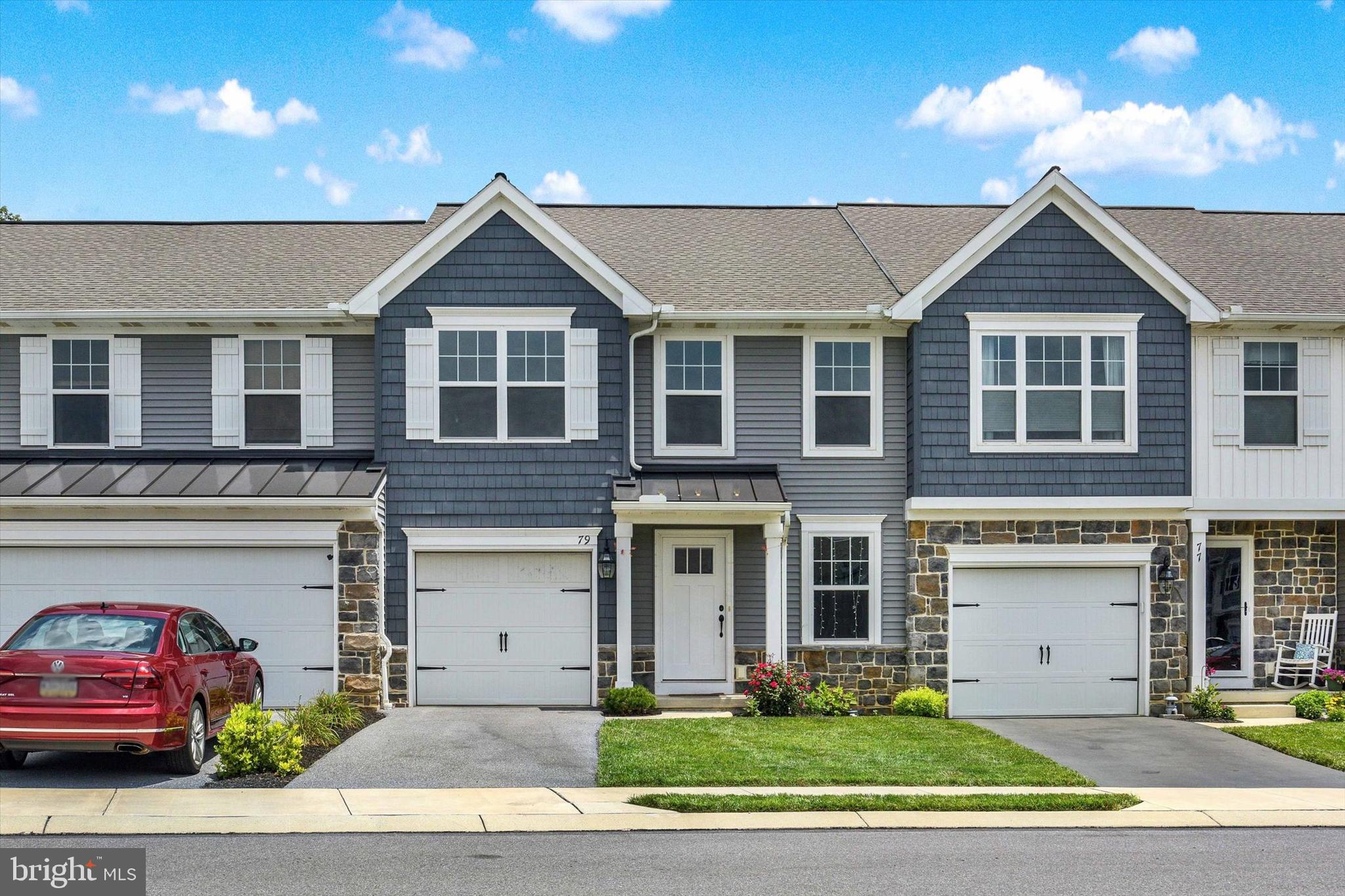 Welcome to 79 Beech Tree Ct. A beautifully maintained, nearly new townhome nestled in the desirable Mayapple Woods community of South Annville Township. This 3-bedroom, 2.5-bath home boasts an open-concept layout with high-end finishes throughout, including quartz countertops, upgraded pantry cabinetry, California closets, and a stylish mix of hardwood, ceramic tile, and vinyl flooring. The spacious owner’s suite offers a serene retreat with an ensuite bath and walk-in closet. Enjoy outdoor living on the rear deck or expand your space with the full walkout basement—ready for your finishing touch. With an attached garage, low-maintenance exterior, and HOA coverage for lawn care and snow removal, this home combines comfort, convenience, and modern design. Located in the Annville-Cleona School District, just minutes from Hershey and local amenities, this move-in-ready gem is a must-see!