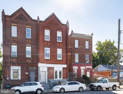 Multifamily For Sale - 1118 W Lehigh Avenue<br/> PHILADELPHIA, PA 19133