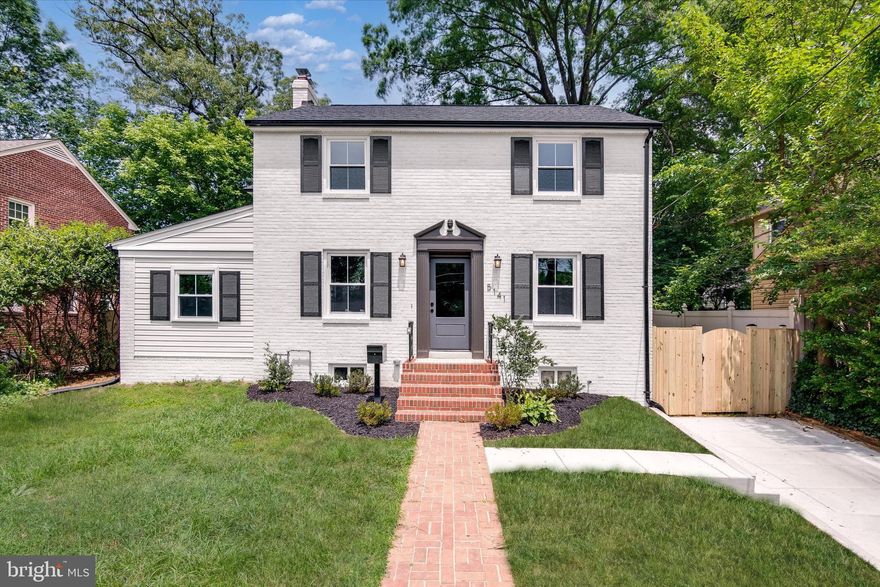 Prepare to be captivated by this stunning renovated home, thoughtfully expanded with a generous rear addition, now offering an impressive 4 bedrooms and 3.5 bathrooms. The main level invites you in with a spacious living room featuring the warmth of an original wood-burning fireplace, accompanied by a versatile office or study, a sophisticated formal dining room, and a show-stopping, brand-new chef’s kitchen. This culinary dream showcases pristine new cabinetry, top-of-the-line black stainless steel appliances, sleek quartz countertops, and elegant brushed gold fixtures. Beyond the kitchen, a spacious family room awaits for relaxed gatherings, complemented by a large pantry and a convenient powder room.
Ascend to the upper level where the expansive master suite beckons with two luxurious walk-in closets (one perfectly adaptable as a nursery or bonus space). Indulge in the massive master bathroom, a true retreat featuring double floating vanities, an oversized shower with dual rainfall showerheads (12" ceiling-mount, 8" wall-mount) and a handheld spray, a blissful soaking tub nestled within the shower enclosure, and a private water closet. Two additional generous bedrooms, a dedicated laundry area, and a sparkling full bathroom complete this thoughtfully designed floor. The lower level extends your living space with a bright guest bedroom with egress window, a custom full bathroom, a versatile recreation area, and a second laundry closet- perfect for multigenerational living or extended guests.
A Commuter's Dream & Lifestyle Hub! This prime North Arlington location offers the best of urban convenience and suburban tranquility. You're mere steps from the scenic Custis Bike Trail, Lacey Woods Park, and Woodlawn Park. Enjoy incredible accessibility to Surrounding culinary landscape, Washington, DC, Explore the diverse delights of nearby Westover, Ballston, including the renowned Ballston Quarter Mall, Clarendon, National Landing, and the shopping mecca of Tysons. Families will appreciate the zoning for highly acclaimed and sought-after Cardinal Elementary, Swanson Middle, and Washington-Liberty High Schools.
Don’t miss this rare opportunity. Schedule your private tour today!
OPEN HOUSE Saturday 14th 1-3 PM