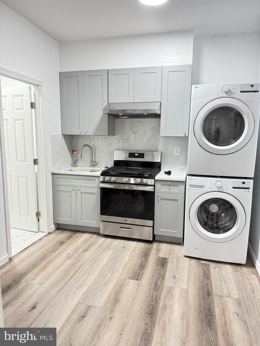 Welcome to this classically brick home in highly desired Parklands community, located seconds from 270, walkable to the Marc train. It's a nice safe neighborhood and high rated schools. 

This is an owner-occupied home. We are only renting part of the 1st floor of the house. Not the whole house! 
It contains two bedrooms, a kitchen and a full bathroom. It has its own separate entrance from the deck; nothing is shared and it has washer and dryer. New renovation with all new appliances. There is gym and swimming pool in the community with walking distance. Sufficient parking spaces. Utilities are not included in the rent. Come check it out and you will love it!

Credit score 700 or higher.