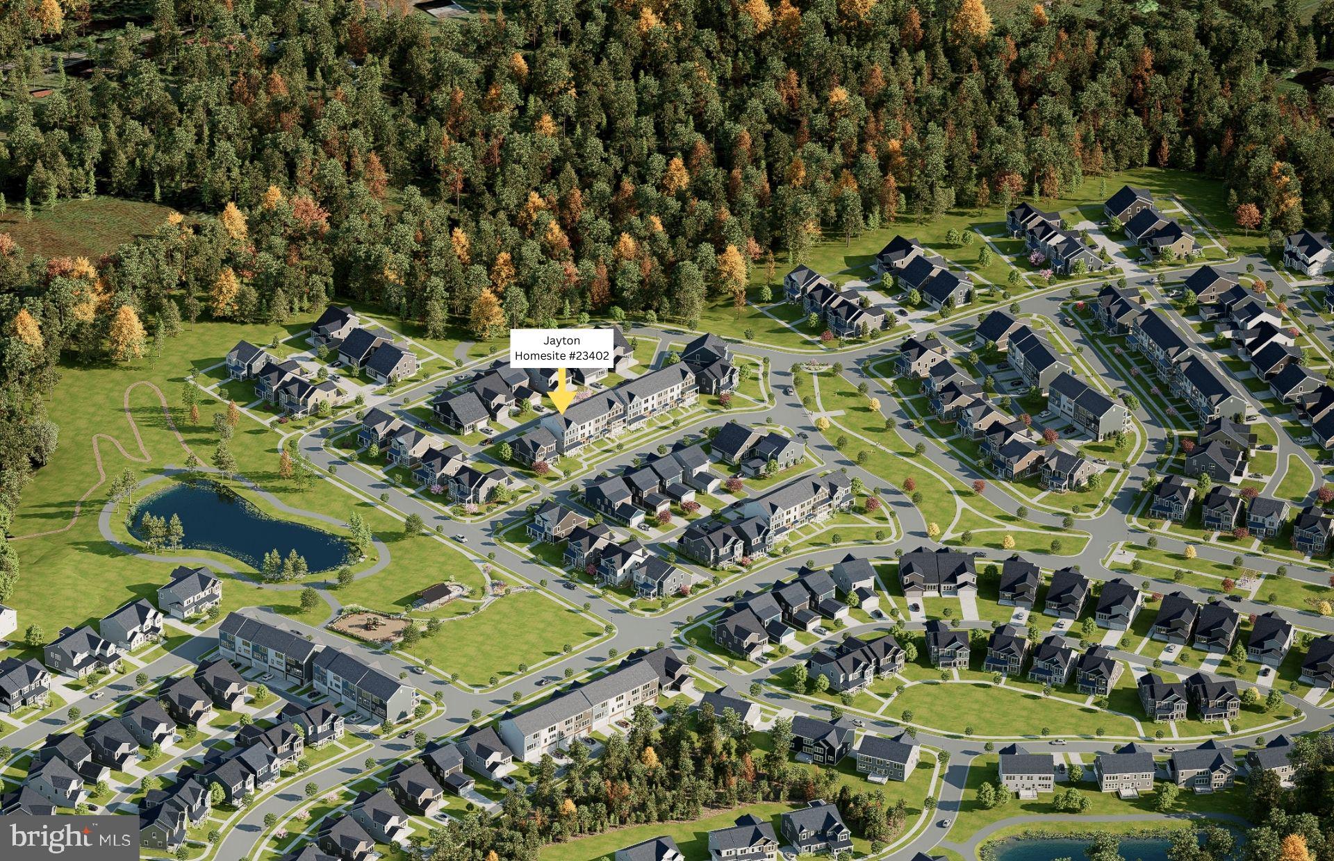 CATTAIL RUN - Residential