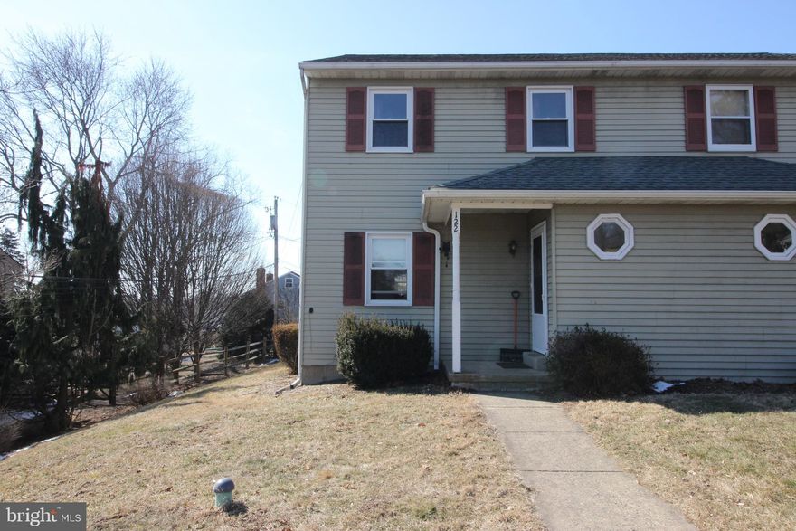 *Handyman Special* This home is located in the Perkasie Boro and does not have any HOA fees.  Needs work but has a nice floorplan and easy flow.  The basement and attic space have great potential to be an extra Rec room or office space. Convenient main floor Laundry. HVAC is estimated to be about 10 yrs old. The roof was replaced after Super Storm Sandy estimated 2012-2013.  Rear yard is a nice for outdoor entertainment and has plenty of room to add a shed, patio and more.