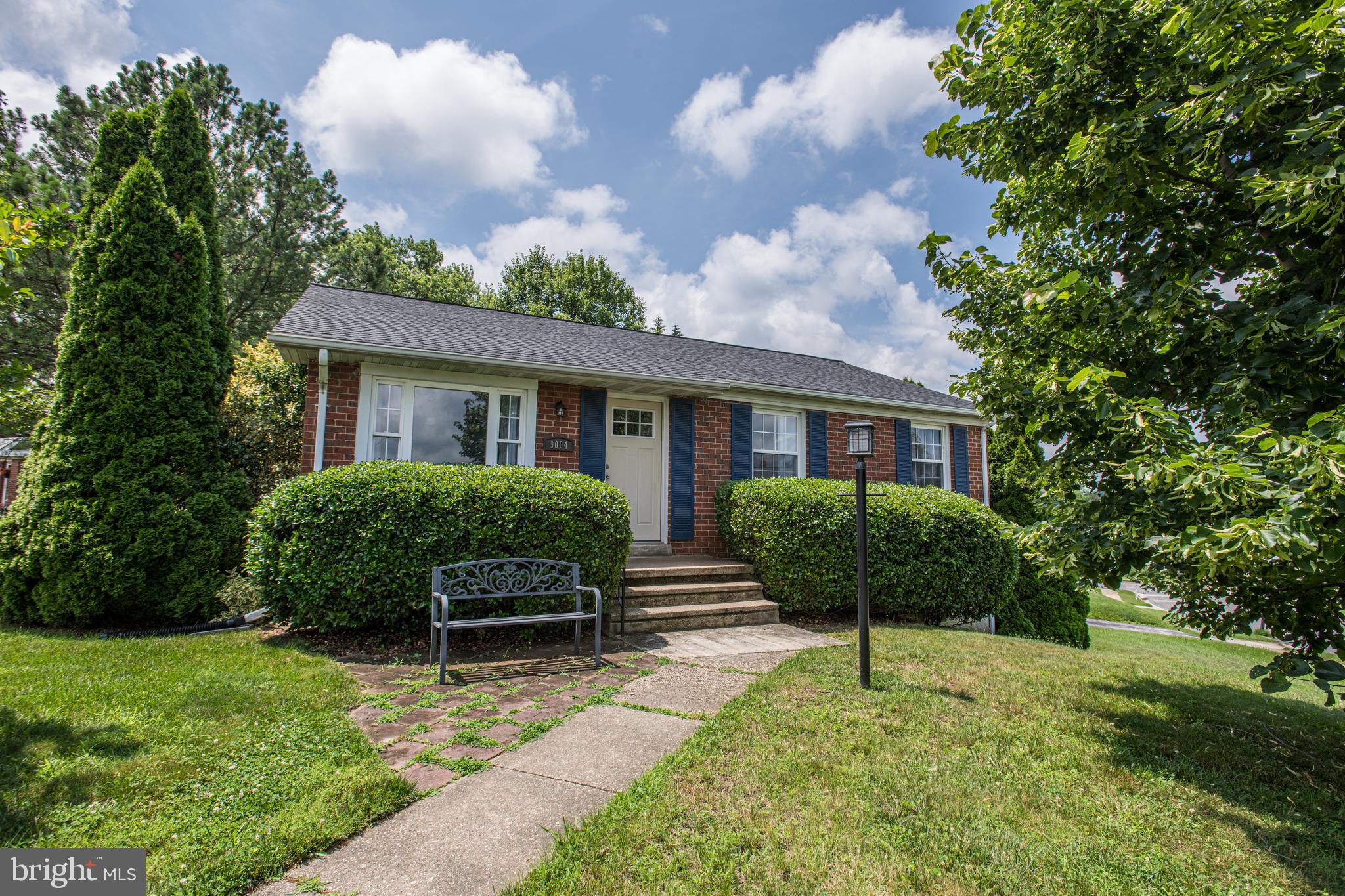 Welcome to this charming 4-bedroom, 2.5-bath home located in the desirable Perring Park community. Nestled on a spacious corner lot in a quiet, walkable neighborhood, this property is just a short stroll to the local elementary school. Inside, you’ll find a bright and open floor plan featuring a modern kitchen and dining area that flows effortlessly into the sunroom and deck, creating the perfect space for gatherings and entertaining. Downstairs, enjoy a fully finished basement with a 4th bedroom, and a full bath, recreation space, and a dedicated storage/workshop area—ideal for hobbies or additional living needs.
Key Updates (Approx. 6 Years Old): Architectural 30-year roof (approx. 24 years remaining)
HVAC system, water heater, and upgraded electric service. Sleek stainless steel appliances.
This home has been lovingly maintained and is move-in ready. Don’t miss the opportunity to own this standout property in one of the area’s most sought-after neighborhood. Schedule your tour today—this one won’t last!