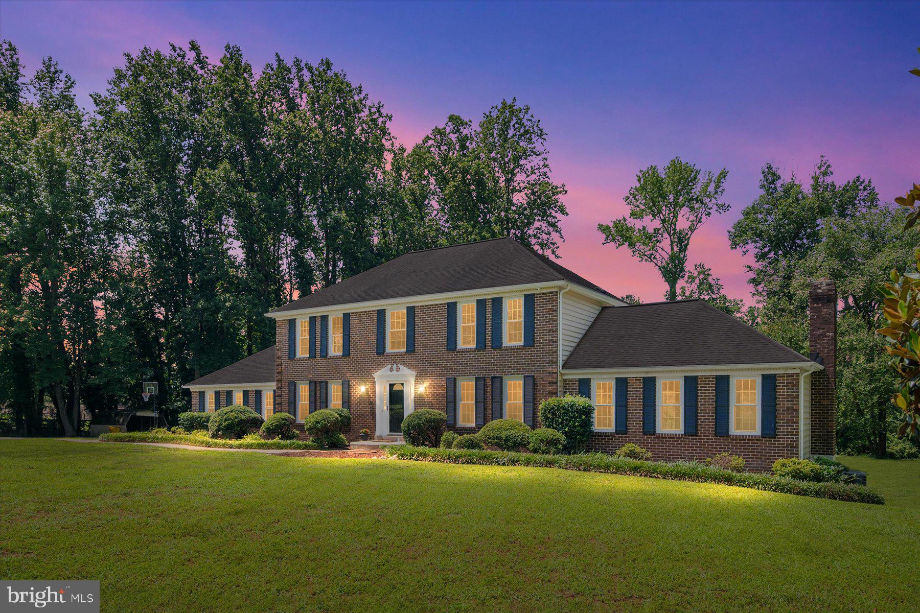 Wow, this house is gorgeous! It's got the best layout I've ever seen. It's hidden away on the fringe of the city and nestled in the beautiful Rutland Estates on a quiet cul-de-sac. Relax and listen to the birds singing and the leaves rustling in the peaceful country neighborhood. When it's time to head out, you are only 5 minutes from Route 50 (but you would never know it). This home really has it all. The grand family room, opens to the kitchen features a cozy fireplace. Home chefs will absolutely adore this kitchen with double ovens, stainless steel appliances, island with second sink and breakfast bar. The formal dining room is a bonus in this open floor plan offering a dedicated space for those more formal occasions and opens to a screened in deck overlooking the beautiful backyard. The main level also offers a bedroom that can be made into a sitting room, home office or anything your heart desires. Gorgeous, gleaming oak wood flooring on the main and upper levels are just the icing on this delicious cake. Upstairs features the master ensuite and three additional nicely sized bedrooms. A partially finished lower level with a walk-out entry offers a place to watch movies, unwind, play games, create the man cave of your dreams and more. Lower level has been roughed in for a kitchenette and full bathroom. This home completes its awesomeness with a 2-car garage and driveway to fit your extended family.