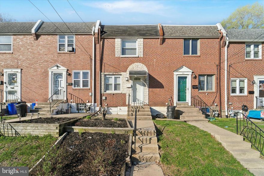 Why pay (or should I say, waste) rent month after month? Invest in yourself AND build equity! For less than Rent. Unbelievable opportunity in the heart of Clifton Heights Boro! Walk in through the front door to the First Floor: Perfectly sized living room that flows openly into the dining area next to the eat in kitchen. The updated Ultra Modern kitchen totally renovated with Quartz countertops, tile backsplash, new appliances, mini breakfast bar, Leads to the outback deck & Gardeners yard delight! Unbelievable yard space and entertaining areas. Second Floor: 2 great sized bedrooms and an updated hall bathroom with ceramic tile in excellent condition! Basement: Partly Finished living area! Could be used as a third bedroom Additional Upgrades include: Kitchen, Windows, Doors, HVAC, Plumbing, Electrical, Central Air, all recently updated and in phenomenal condition. Check this one out today!! 
Superb Location -Super close to Trolley- Ideally located minutes from Center City Philadelphia, the Philadelphia International Airport, and the South Philadelphia Sports Complex! public transportation, DayCare,  I-95, Rt 476 interstate highways, and employment areas are in close proximity! Better Hurry! Don't Miss this one! This Home is local to Train lines, Bus Routes, Shopping, and Much More!! Make Your Appointment ! inspect and Make a Serious Offer.