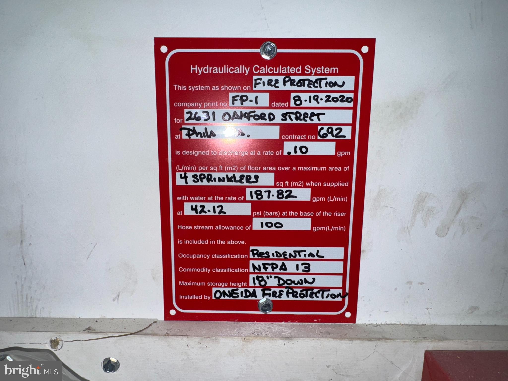 GRAYS FERRY - Residential Income