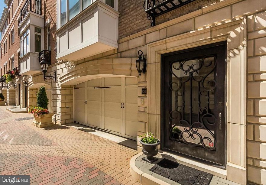 Experience The Pier Homes at Harborview way of living. This 5 level contemporary floor plan has 3,099sqft of luxury living with waterfront views on every level.  24/7 security plus private on-demand security escorts combined with double gated entry to Ponte Villas S, provides one of the most deluxe and secure lifestyles offered in Baltimore . Entry way has access to the attached garage which can park two vehicles and has storage room. Lower level includes a half bath, waterview balcony and open concept dining/living/ kitchen. The Kitchen includes ravishing cherrywood cabinets, stainless steel appliances, wetbar with wine cooler, a island with gas cooktop and beautiful granite countertops. The main level has a huge master bedroom with two walk-in closets plus custom built-ins, water view balcony access and a beautiful master bath; which has a oversized jetted tub, seperate shower, bidet and front view juliet balcony.  Upper level has a secondary bedroom, full bath and den area(which can easily be converted into a 3rd bedroom) with a waterview balcony. The top level has plumbing rough-ins for a wetbar install if desired and access to a stunning wrap around rooftop with city and water views. This rooftop also has a hot tub that conveys. Shopping, dining and entertaining options just minutes away from this centrally located Inner Harbor property. A conveniently located water taxi can take you to explore any neighborhood in the city. Enjoy a lifestyle offered nowhere else in Baltimore. Schedule a showing today!