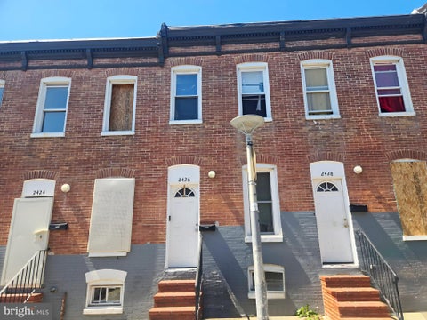 Photo of 2426 Etting Street, BALTIMORE, MD 21217 (MLS # MDBA2225606)