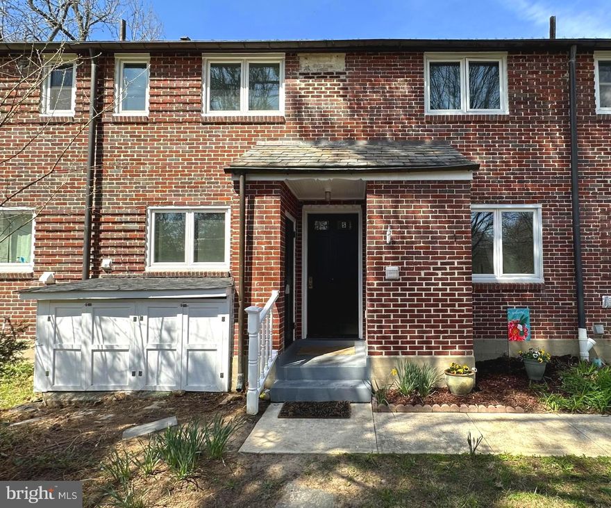 Charming and highly sought after! This two bedroom, brick coop is located in one the most picturesque courts in GHI.  Renovations include: refinished original hard wood floors, new LVP flooring in the kitchen and dining room,  new quartz countertops, new paint, new lower cabinets and dishwasher, mini-split ductless AC/heat units, upgraded fixtures, new storage shed and more!  The roomy, primary bedroom can easily fit a California King sized bed.  New ceiling fans add to heating and cooling efficiency.  The court backs to open park space and is conveniently located a short distance from ballfields, wooded trails, and the town center.  The monthly coop fee includes the property taxes.