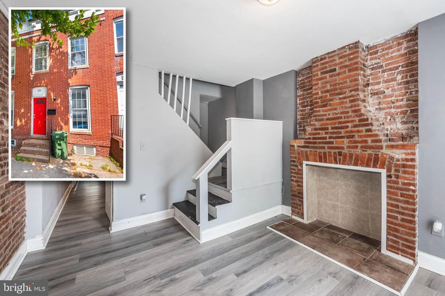 Turn-Key Opportunity in the heart of Washington Village! Whether you're an investor looking to expand your rental portfolio or a buyer ready to stop paying rent, this move-in ready townhome offers exceptional value with 3 finished levels of living space. Features include wood flooring throughout, an inviting living room with a decorative fireplace, and a spacious kitchen and dining area that flows into the laundry room and convenient half bath. The upper level offers 2 generously sized bedrooms and a full bath, while the fully finished basement provides additional living space perfect for a family room, home office, or recreation area. Enjoy the private rear yard and an unbeatable location just minutes from stadiums, downtown Baltimore, dining, entertainment, and major commuter routes.