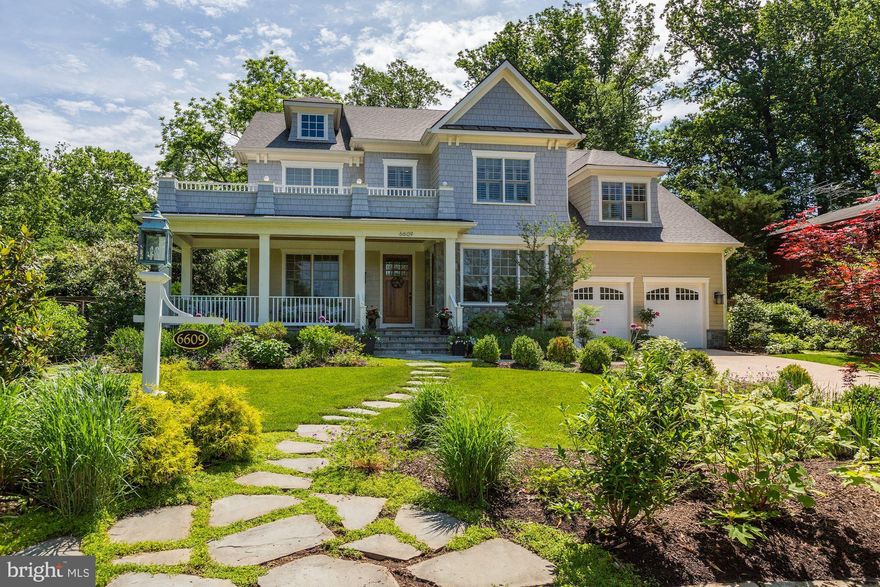 SERIOUS SELLERS!!!!  Stunning Craftsman home built by Churchill Classics in 2013 boasts 5 Bedrooms & 5.5 Baths. This fabulous residence is a beautiful blend of sophisticated features including a sensational kitchen, grand family room and enormous master suite.  Lower level includes 5th bedroom, full bath and spacious den.   Custom pool and landscaping are an inviting  oasis. The screen porch has a stone fireplace and outdoor kitchen. Located within walking distance of Bannockburn ES.  This happy home is truly wonderful - AT THIS NEW PRICE, HOUSE CONVEYS "AS IS"