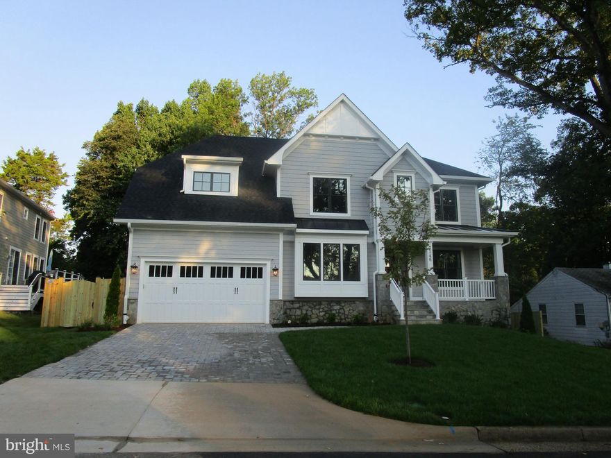 New Constr. Customize plan & choose finishes MR Project Management.  Craftsman home with hrdwds on Mn Lvl upstairs landing & Master BR, Extensive Mill work trim, builtin cabinetry, crown molding & wainscoting throughout. Cer. in all baths, custom kitchen with granite counters, SS appliances. Flagstone front porch, Rear composite deck. Paver Driveway. Bsmnt w/Theater, RR, BR, FB & Exercise Rm.