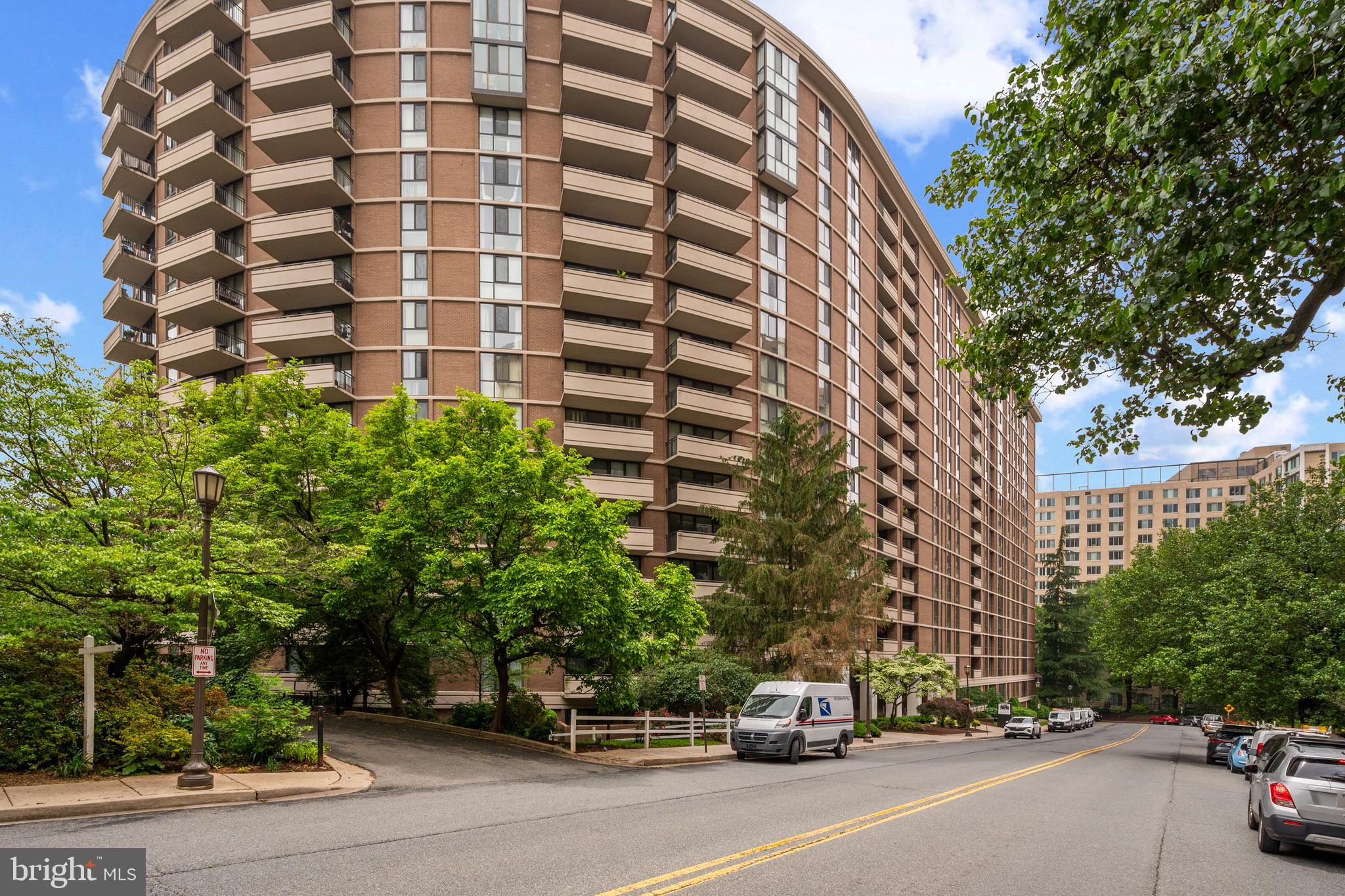 Luxury, Location, and Lifestyle in Friendship Heights —a beautifully renovated 2-bedroom, 1.5-bath condominium offering 1,120 square feet of refined living in the heart of Chevy Chase. This sunlit residence features gleaming hardwood floors, custom French doors, and a spacious private balcony perfect for morning coffee or evening unwinding.
The gourmet kitchen is outfitted with high-end appliances, including an ENERGY STAR refrigerator, double oven, and instant hot water—ideal for both everyday living and entertaining. The updated bathrooms and in-unit washer/dryer add comfort and convenience, while the extra-large garage parking space ensures ease of access.
Set within a prestigious building that recently underwent a multi-million dollar lobby renovation, residents enjoy 24/7 front desk service, a fitness center, sauna, swimming pool, library, and party room—all with on-site management and maintenance. All utilities are included in the condo fee.
Located just four blocks from the Metro, with a complimentary shuttle to Friendship Heights shopping, Whole Foods, and world-class dining, this home offers effortless access to Bethesda, downtown DC, and Northern Virginia.