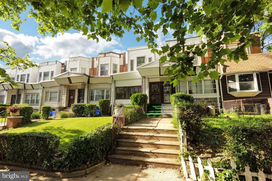 Come and see this beautiful home in the section of West Philadelphia Cobbs Creek area. This as-is three bed, one and one-half bath property is waiting for a new homeowner. Come and book your showing and take a look first hand.