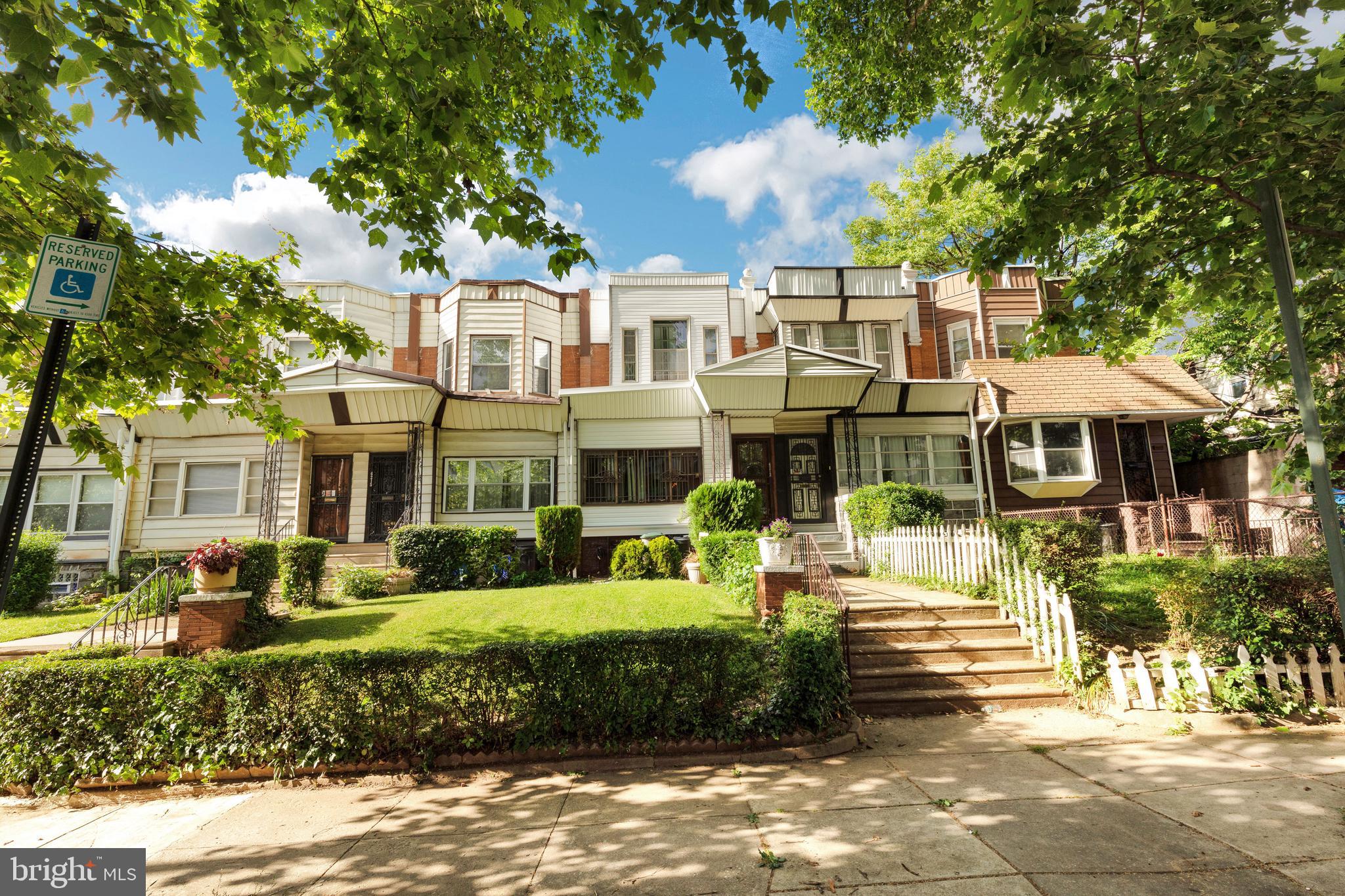 WEST PHILADELPHIA - Residential