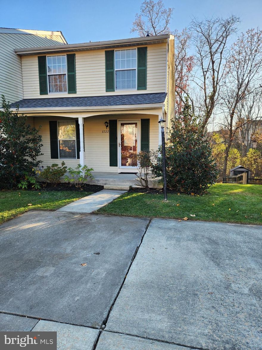 A rewarding escape peacefully situated. Luxurious and upgraded, this 2-bedroom, 2 full bath, 2 half bath of 1,640 Sq. ft. built in 1983 quite street in heather mill neighborhood that backs to the peaceful woods and steam. The heart of the home complete with beautiful new Quartz countertops & new Stainless-steel appliances. Freshly painted throughout the home. Updated electrical & lighting. new bathrooms and all new flooring throughout your new home sweet home. Stunning enclosed above extended deck for entertaining. Plenty of storage with detached shed and attic. No Hoa. Two private spacious parking spaces.  NEW Roof June 2020, Back gutter and underground drain. July 2017, Shed: February 2017, Water heater: July 2015, HVAC: July 2015, new hard wired smoke detectors 2023.