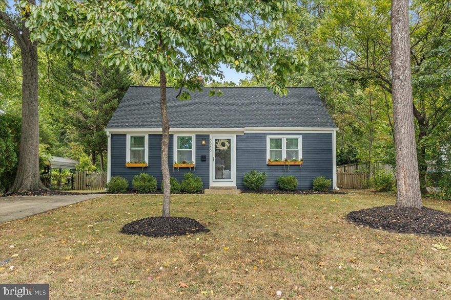 Welcome Home to 6666 Barrett Rd.! Fall in love with this beautifully updated home featuring a stunning backyard oasis. Whether you're hosting BBQs on the newer Trex deck or gathering around the custom fire pit, this flat, private yard is an entertainer's dream. Inside, the home offers warmth and style with hardwood floors, a galley kitchen with stainless steel appliances, and a wood-burning fireplace. The versatile layout includes two main-level bedrooms and a secluded upper-level suite with its own laundry and bath. Meticulously maintained with major updates already done for you: new siding, gutters, roof, and HVAC systems. Located in the quiet Sleepy Hollow neighborhood, just steps from local parks and dining. Don't miss this gem!