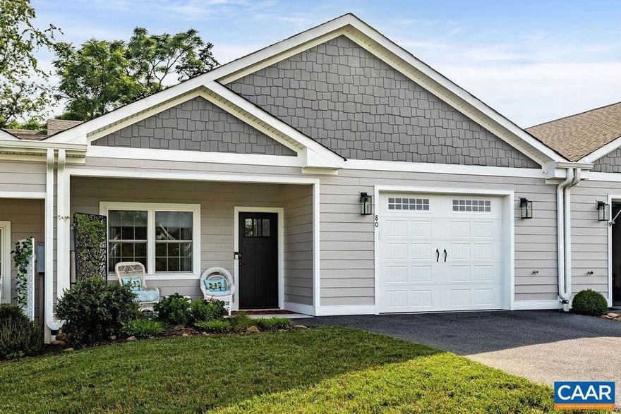 OPEN HOUSE Friday, 4/10 & Sat 4/11 (1-3 PM) Welcome to this One-Level Patio Home, located in the Stoney Creek at Wintergreen community!  This home is situated in Stone Orchard and offers 2 Bedrooms, 2 Bath, plus a Flex room (could be DR, Study, a 3rd Sleeping Area or whatever suits you)!  The Neighborhood boasts easily accessible walking trails and nearby pharmacy, shopping, dining, a community center and many recreational opportunities.  Some of the home's features include Spectacular Views of Wintergreen Mountain from back Screened in Porch and Patio w/Gorgeous Sunsets, an Open Floor Plan, decorative Electric Fireplace, Custom Kitchen /w Granite Countertops, Stainless Steel Appliances w/ an Induction Range!  A bonus is Laundry Room has Cabinets with Under Cabinet Lighting and Granite Counter Tops! Also, Separate Laundry and Utility Rooms and an Oversized One Car Garage with Storage Space!  Both Fiber and Cable service is available w/fiber connected to internal wiring! Improvements over the past 2 years include, Back Porch Screening, Insulated Porch Side Wall which offers Potential Future Sunroom Enclosure, Upgraded Heating and Air Conditioning supply vents, as well as Enlarged Glass French Doors to Flex Room with Privacy Blinds.,Granite Counter,Wood Cabinets,Fireplace in Great Room