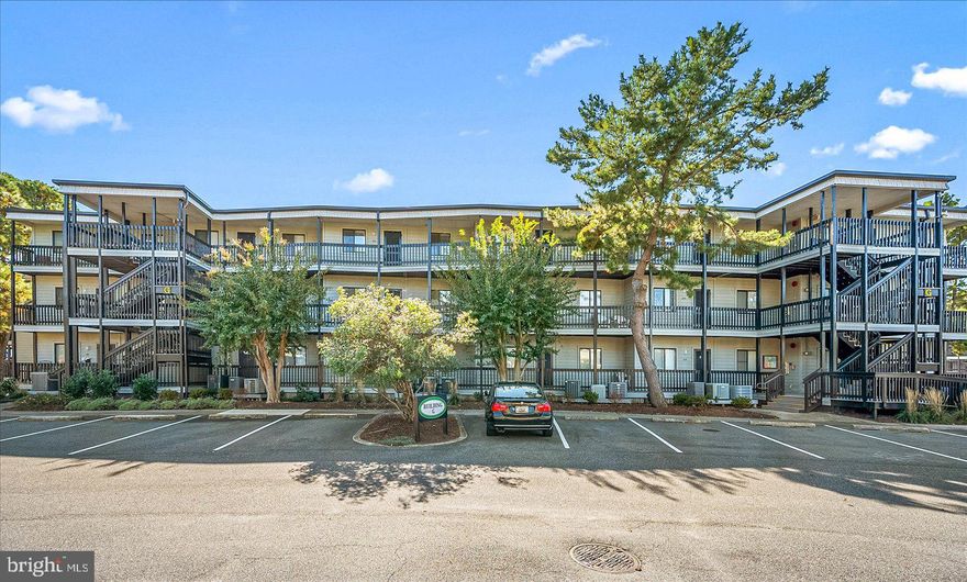 Wonderful opportunity to own in Our Place at the Beach Community with huge outdoor pool, on-site management and just 1.5 blocks to the beach.   Large screened porch provides sunny southern exposure and perfect view overlooking the swimming pool to create the perfect setting for your friends and family to enjoy. The property has been lovingly maintained by Owners and never rented out.  Nice updates in both bathrooms.  Huge Storage closet for all your beach goodies.  Great 3rd floor privacy.  BUYERS - SELLER HAS AGREED TO PAY BUYER AGENT COMMISSIONS!