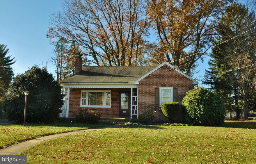 Great house, fabulous location!   All brick Cape Cod on a dead end street just minutes off Interstate 83.  Wonderful wood floors through out this home.  Replacement windows, gas fireplace, and central air conditioning.   Lovely level lot with an area for a garden, shed included.  Partially finished lower level with full bath and huge work shop area.  Neat breezeway that goes out to the garage, front yard, or back yard.  Garage has lots of shelves for added storage.  HSA one year home warranty included!  This home will be great for people commuting to MD or York.  Lots of pictures, check them out and make your appointment to see it today.