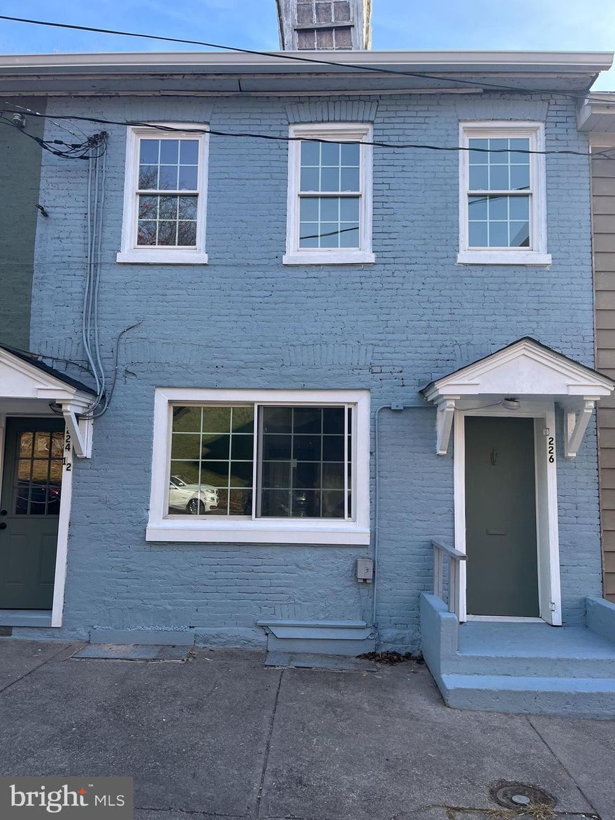 newly remodeled first floor apartment. Features  1 bedroom, 1 bath. All new floors, appliances, cabinets, counter tops. spacious living room and kitchen. Animals considered. Rent includes water, sewer, and trash. Convenient to stores and restaurants, hiking/biking trail, and public transportation.