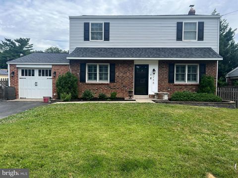 Photo of 248 W Beidler Road, KING OF PRUSSIA, PA 19406 (MLS # PAMC2183248)