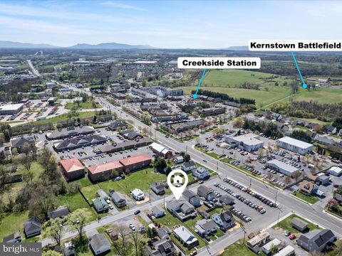 540 MONTICELLO STREET WINCHESTER VA 22601