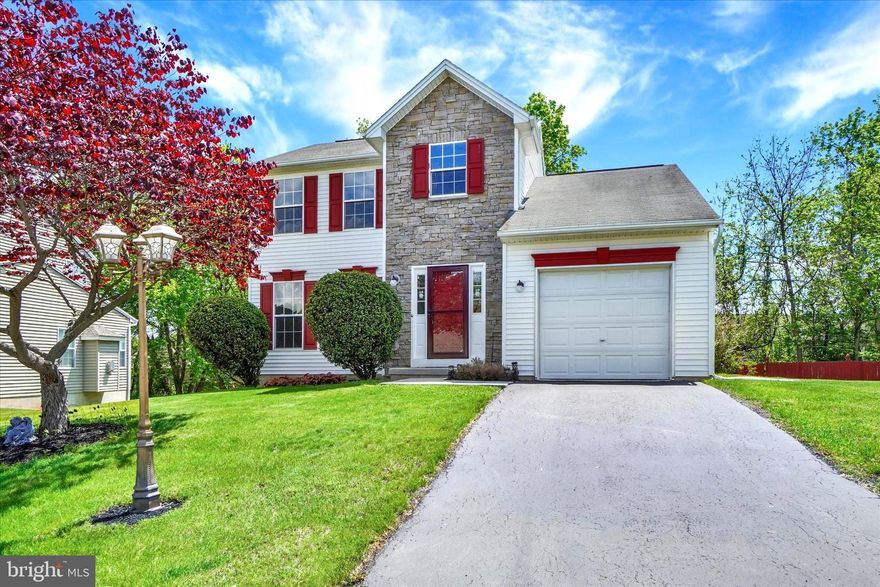 Welcome to 1711 Ashcombe Drive, nestled in the desirable Ashcombe Farms neighborhood within the Dover Area School District. This home offers the perfect blend of convenience and tranquility—close to everything yet surrounded by the serenity of your own backyard retreat. 
As you explore the property, you’ll notice an immediate sense of peace and calm. The home boasts stunning curb appeal and a relaxing outdoor living space ideal for unwinding after a long day. Picture yourself on a quiet Saturday morning, sipping coffee on the spacious deck while listening to birdsong and watching squirrels play—it’s your own slice of nature.
Inside, the welcoming foyer sets the tone. From here, you can head directly into the kitchen and great room, upstairs to the bedrooms, or into the formal living room, which flows seamlessly into the dining room. The dining room connects back to the kitchen, creating an open and functional layout perfect for entertaining. Just off the kitchen and great room, sliding glass doors open to the large deck overlooking your private backyard oasis—ideal for summer cookouts or holiday gatherings.
The main floor also features a convenient half bath and a pantry. Upstairs, the spacious primary suite includes direct access to the full bath and two generous walk-in closets. Two additional bedrooms complete the upper level, offering comfortable living space for family or guests.
The expansive walk-out basement offers endless possibilities—ready for your personal touches to create a recreation room, home gym, or additional living space.
With a brand-new hot water heater installed just last week and a new HVAC system added in 2021, you can enjoy lasting comfort and peace of mind with this home.
This home is ideal for anyone seeking a welcoming community and a peaceful environment to enjoy the beauty of nature. Come see for yourself—1711 Ashcombe Drive is a home that truly delivers comfort, charm, and connection to the outdoors.