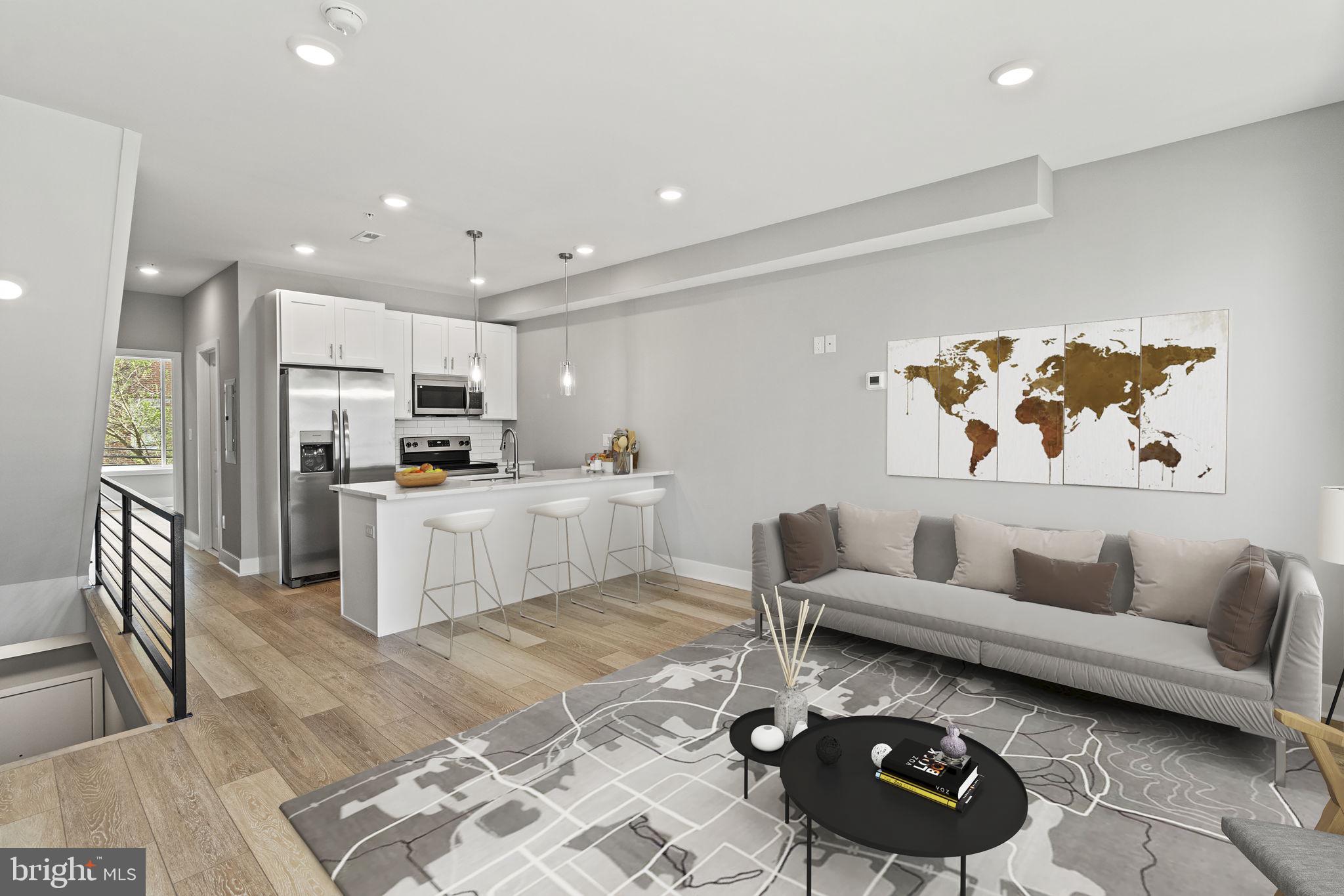 **Photos of property will be updated this week*
Welcome to 2114 Eighth Street – FULLY LEASED New Construction Duplex in Hot 19122!
Incredible investment opportunity in one of Philadelphia’s fastest-growing multifamily submarkets. This brand-new, fully leased duplex features two spacious bi-level units, modern finishes, and strong rental income.
Unit 1 offers 3 bedrooms, 2 bathrooms, a private rear yard, and rents for $1,700/month.
Unit 2 includes 3 bedrooms, 3 bathrooms, a rear deck off the living room, and a massive skyline roof deck, currently leased for $2,000/month.
Annual rental income: $44,400
Pro forma CAP Rate: 7%
Each unit features:
Open-concept floor plans
High ceilings and large windows
Wide plank flooring & recessed lighting
Shaker-style cabinetry, quartz countertops, subway tile backsplash
Stainless steel appliances
In-unit washer/dryer
Ample closet space
Location: Close to Temple University, SEPTA Regional Rail, and major transit routes. A commuter-friendly and high-demand rental area.
BONUS:
10-Year Tax Abatement – Low operating costs
Perfect for investors, 1031 Exchange buyers, or anyone seeking a low-maintenance, high-return asset.