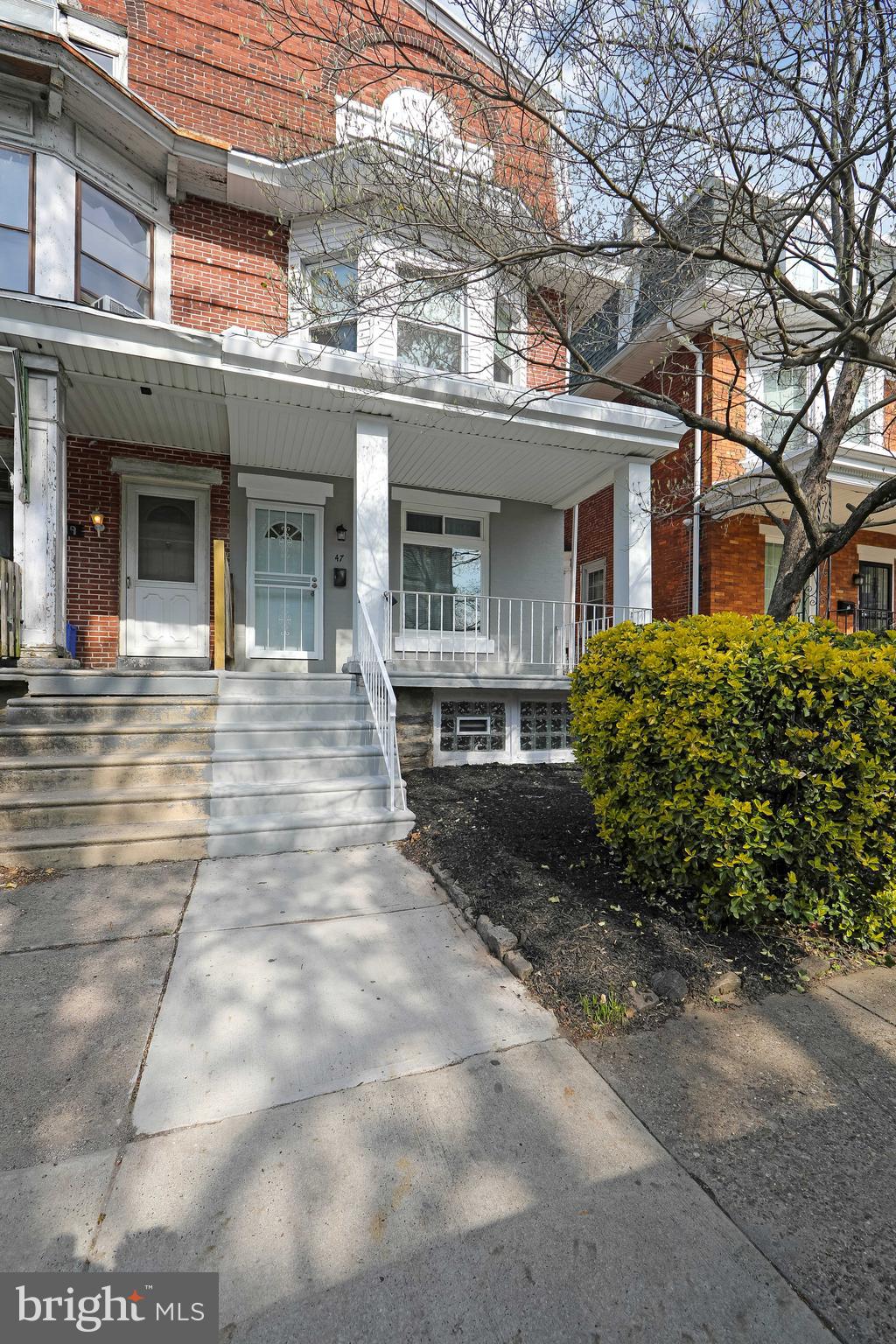 Welcome to this stunning 6-bedroom, 2-bathroom twin located in the highly desirable Germantown section of Northwest Philadelphia. Recently renovated in 2025, this spacious home seamlessly blends modern updates with classic charm. The heart of the home is the beautifully redesigned kitchen, featuring a large island, new cabinets, granite countertops, subway tile backsplash, stainless steel appliances, and durable ceramic tile flooring. The first-floor living area boasts custom waterproof vinyl plank flooring, perfect for busy households. The second and third floors offer comfort and style with new wall-to-wall carpeting throughout. Both bathrooms have been tastefully updated—one includes a luxurious jacuzzi tub, while the other features a stand-up shower with ceramic tile flooring. Enjoy natural light throughout the home with brand-new windows, and rest assured with the updated HVAC system (2023). Additional features include a spacious unfinished basement, a covered rear deck, and a small backyard, ideal for outdoor relaxation. Don’t miss your chance to own this beautifully rehabbed Germantown gem!
Schedule your showing today!