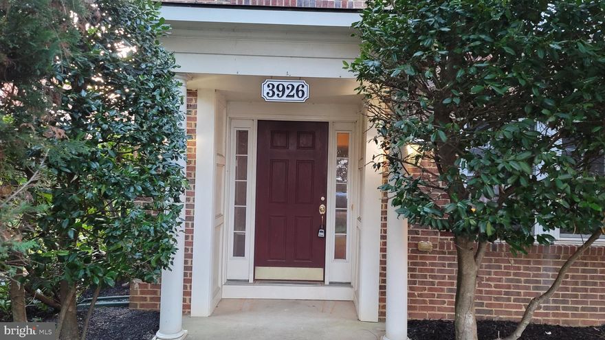 Spacious NV-built end-unit townhome with detached 2-car garage! 3 bedroom,2.5 bath. Recently updated with fresh paint, brand-new carpet, and luxury vinyl plank flooring. Features include a brick-front exterior, open-concept kitchen, large deck, and recreation room. Enjoy community amenities—pools, gym, tennis courts, and walking trails—all just minutes from I-270.