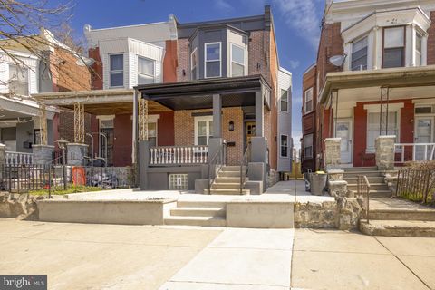 Townhouse For Sale - 1319 S 53rd Street<br/> PHILADELPHIA, PA 19143